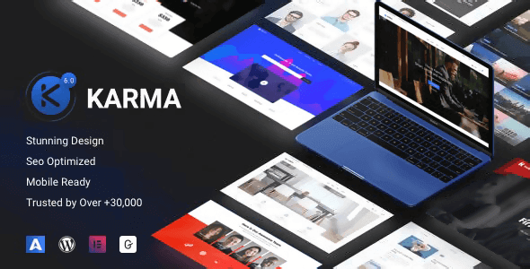 Karma 6.3.1 – Responsive WordPress Theme