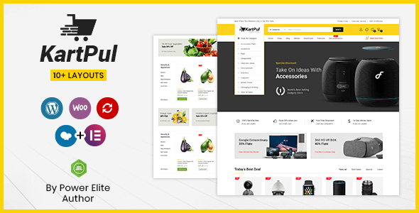 KartPul 3.0.1 – Multipurpose WooCommerce Theme