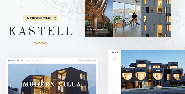 Kastell 1.10 – A Theme for Single Properties and Apartment Complexes