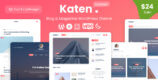 Katen 1.1 – Blog & Magazine WordPress Theme
