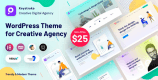 Keystroke 1.1.8 – Creative Agency, Digital Agency WordPress Theme