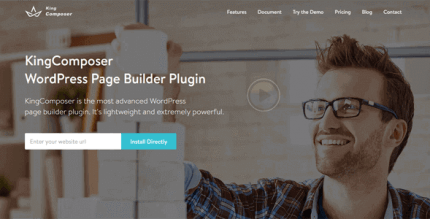 KingComposer 2.9.6 + Pro 1.9.4 NULLED – WordPress Page Builder Plugin
