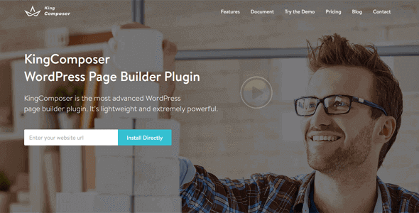 KingComposer 2.9.6 + Pro 1.9.4 NULLED – WordPress Page Builder Plugin