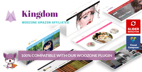 Kingdom 4.2 – Woocommerce Amazon Affiliates Theme