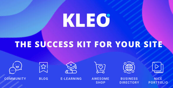 KLEO 5.3.1 NULLED – Next Level WordPress Theme