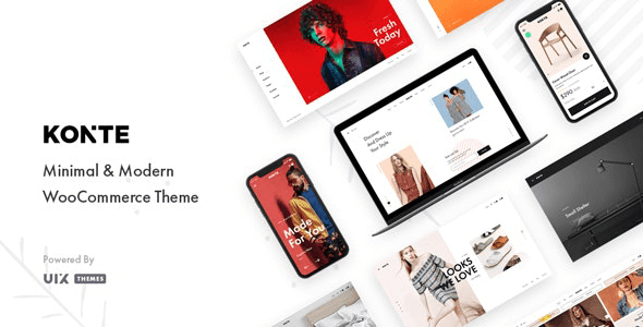 Konte 2.3.11 – Minimal & Modern WooCommerce WordPress Theme