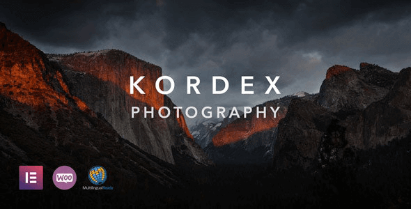 Kordex 5.1 – Photography Theme for WordPress