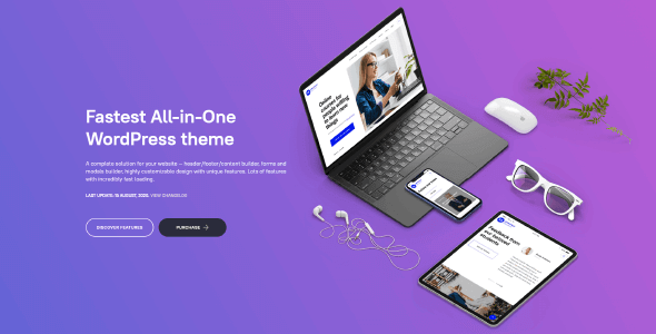 SmartKit 2.0.0 – Fastest All-in-One WordPress Theme