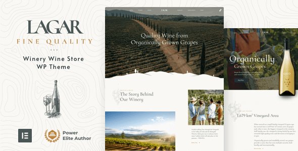 Lagar 10 NULLED – Winery Wine Shop WordPress Theme