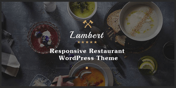 Lambert 2.5.6 – Restaurant Cafe Pub WordPress Theme