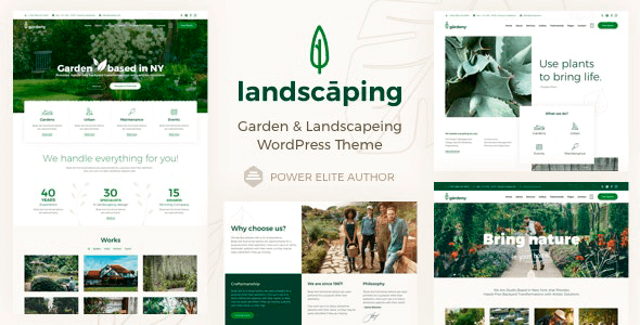 Landscaping 16 NULLED – WordPress Garden Landscaper Theme