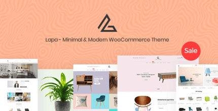 Lapa 1.43 – Minimal & Modern WooCommerce Theme