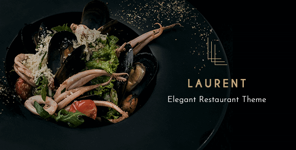 Laurent 3.4.1 NULLED – Elegant Restaurant Theme