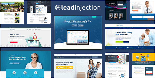 Leadinjection 2.3.14 – Landing Page Theme