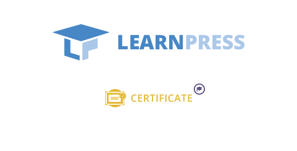 LearnPress – Certificates Add-on 4.0.8