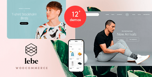 Lebe 1.5.0 – Multipurpose WooCommerce Theme (RTL Supported)