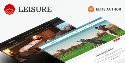 Hotel Leisure 2.2.6 – Hotel WordPress Theme