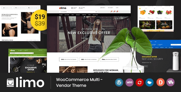 Limo 3.0.0 – Multipurpose WooCommerce Theme