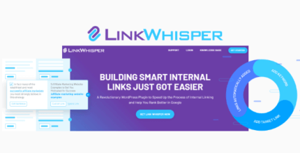 Link Whisper Premium 2.4.3 NULLED