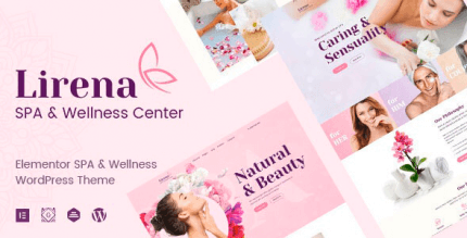 Lirena 1.2.0 NULLED – Beauty and Spa Salon