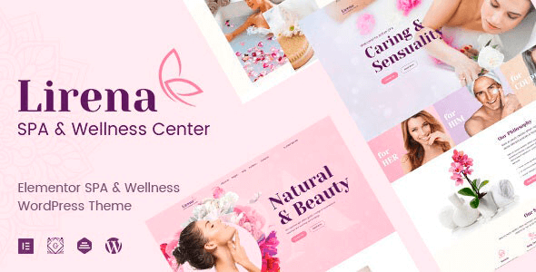 Lirena 1.2.1 NULLED – Beauty and Spa Salon