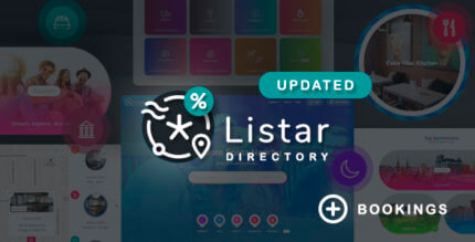 Listar 1.5.4 – WordPress Directory and Listing Theme