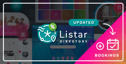 Listar 1.5.3.7 – WordPress Directory and Listing Theme