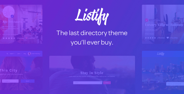 listify listify