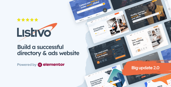 Listivo 2.1.0 – Classified Ads & Directory Listing WordPress Listivo 2.1.0 – Classified Ads & Directory Listing WordPress
