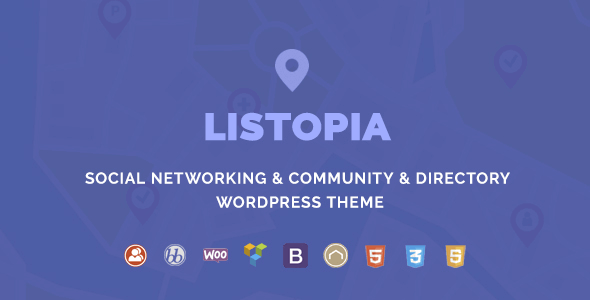 Listopia 2.2.2 – Directory Community WordPress Theme Listopia 2.2.2 – Directory Community WordPress Theme