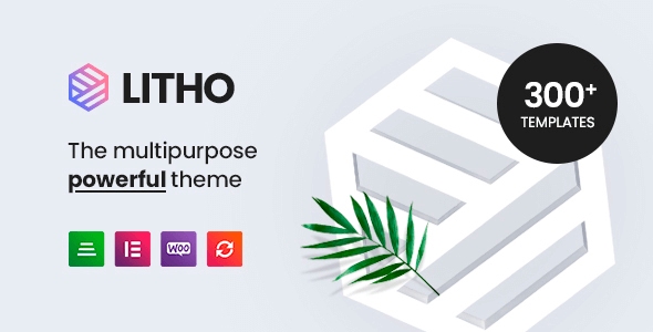 Litho 1.3 NULLED – Multipurpose Elementor WordPress Theme