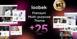 Loobek 1.0.9 – Elementor Multipurpose WooCommerce Theme