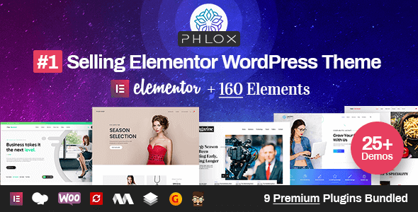 Phlox Pro 5.7.2 NULLED – Elementor MultiPurpose WordPress Theme