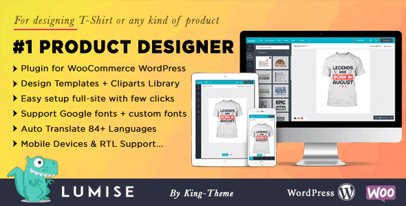 Lumise 2.0.2 NULLED – Product Designer for WooCommerce WordPress