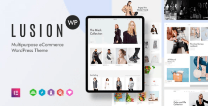 Lusion 2.0.2 NULLED – Multipurpose eCommerce WordPress Theme