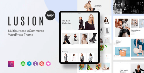 Lusion 2.1.4 NULLED – Multipurpose eCommerce WordPress Theme