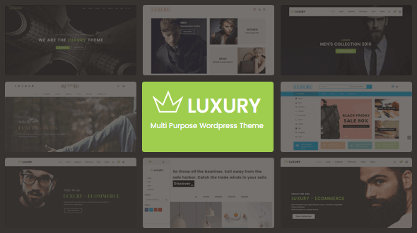 Luxury 1.2.25 – Responsive WordPress Theme