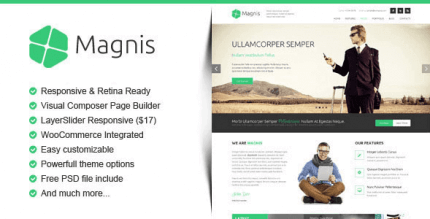 Magnis 2.4.2 – Corporate Multipurpose WordPress Theme
