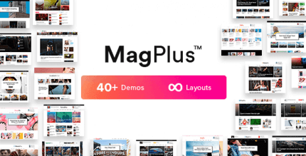 MagPlus 6.3 NULLED – Blog & Magazine WordPress theme