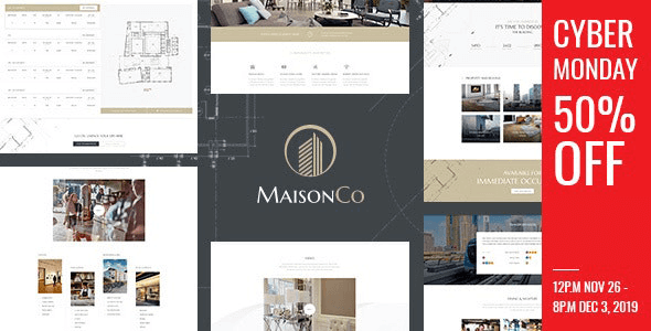 MaisonCo 1.5.0 – Single Property WordPress Theme MaisonCo 1.5.0 – Single Property WordPress Theme