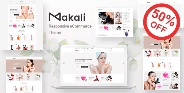 Makali 1.4.5 – Cosmetics & Beauty Theme for WooCommerce WordPress