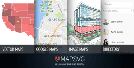 MapSVG 6.2.24 – Interactive vector maps & floorplans with directory search filters