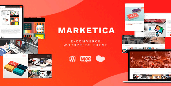 Marketica 4.6.13 – Marketplace WordPress Theme