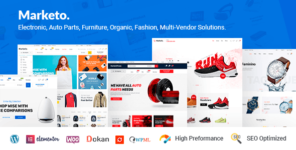 Marketo 5.2.1 – ECommerce & Multivendor A Woocommerce WordPress Theme