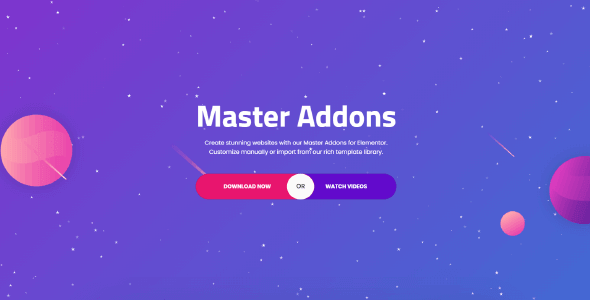 Master Addons for Elementor 2.0.5.9 NULLED