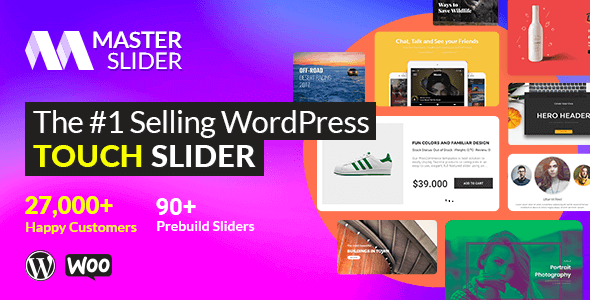 Master Slider 3.6.5 – WordPress Responsive Touch Slider