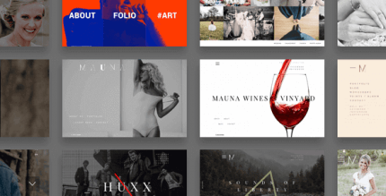 Mauna 1.2.2 – Full screen portfolio & agency theme