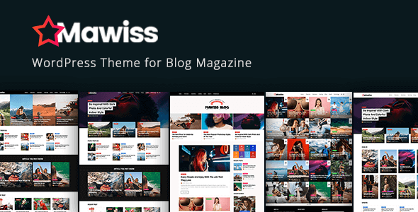 Mawiss 1.4 – WordPress Blog Magazine Theme