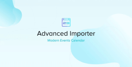 Modern Events Calendar Advanced Importer 1.3.0