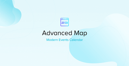 Modern Events Calendar Advanced Map 1.0.8